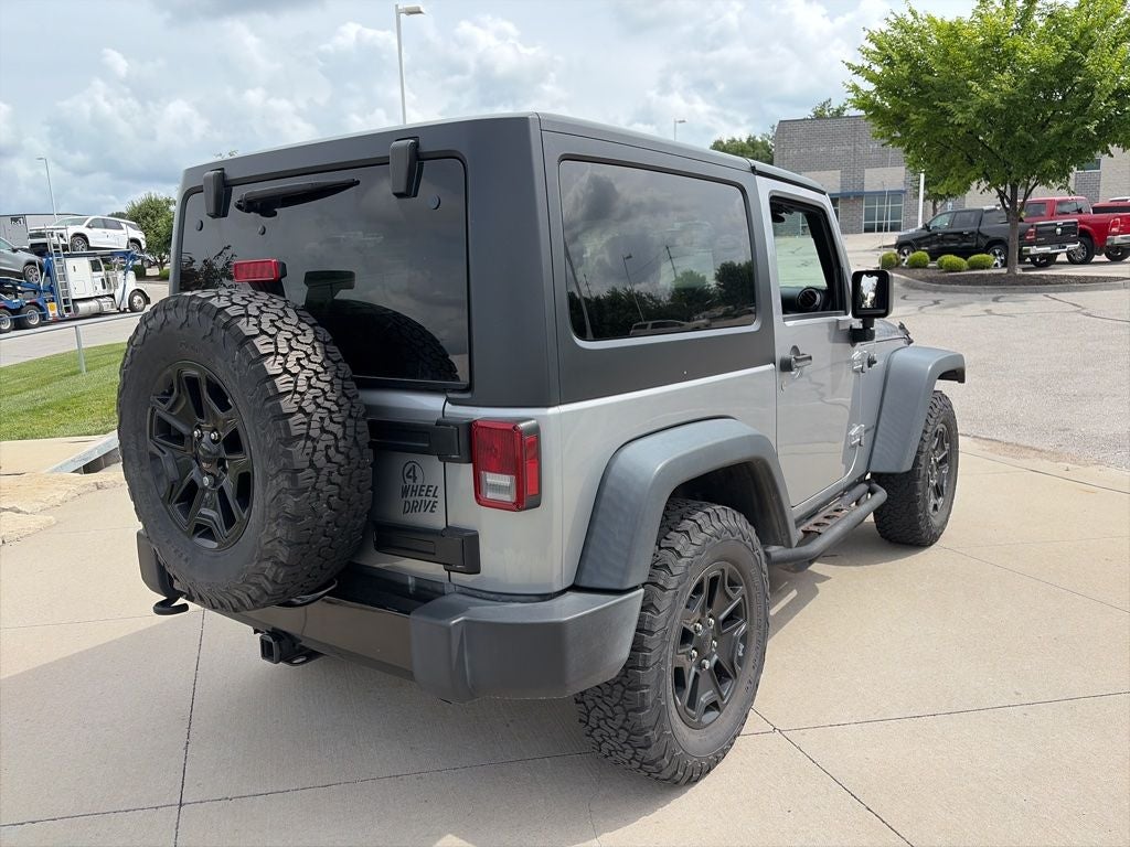 2017 Jeep Wrangler Willys Wheeler