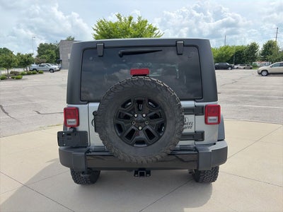 2017 Jeep Wrangler Willys Wheeler