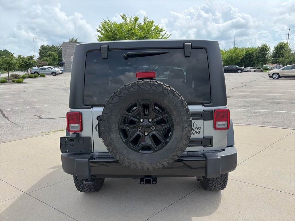 2017 Jeep Wrangler Willys Wheeler