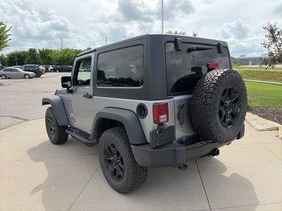 2017 Jeep Wrangler Willys Wheeler