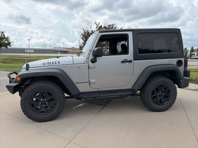2017 Jeep Wrangler Willys Wheeler