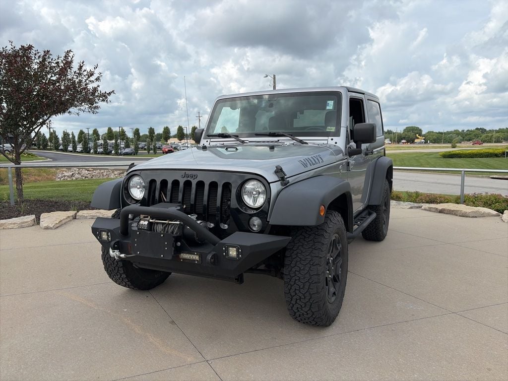 2017 Jeep Wrangler Willys Wheeler