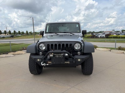 2017 Jeep Wrangler Willys Wheeler