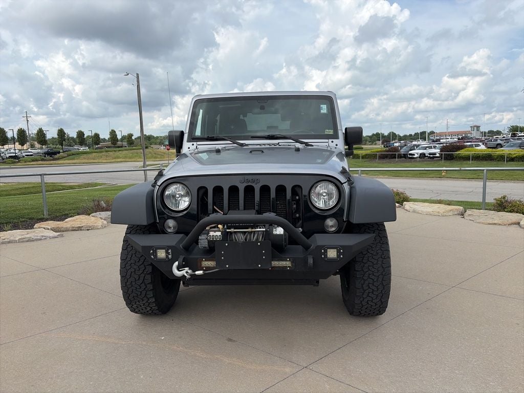 2017 Jeep Wrangler Willys Wheeler