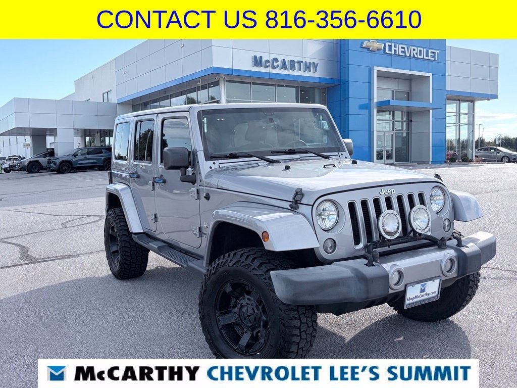 2016 Jeep Wrangler Unlimited Sahara