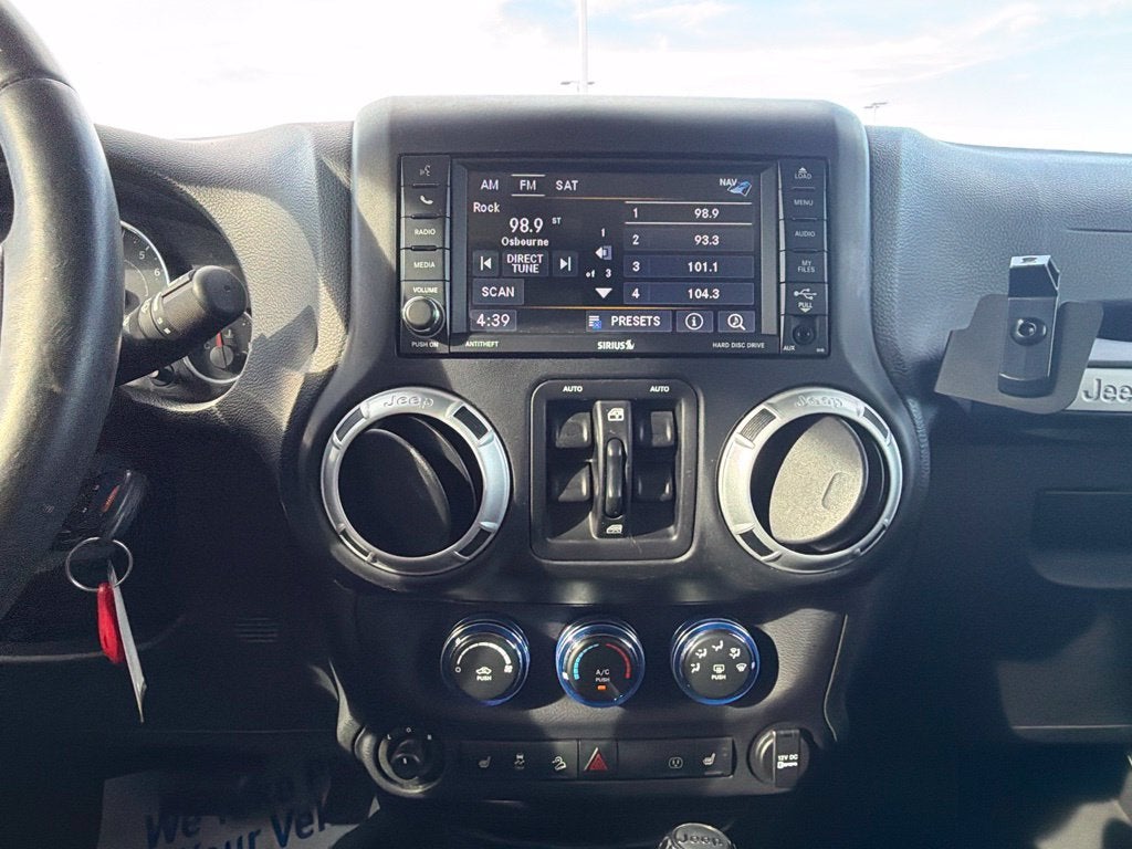 2016 Jeep Wrangler Unlimited Sahara