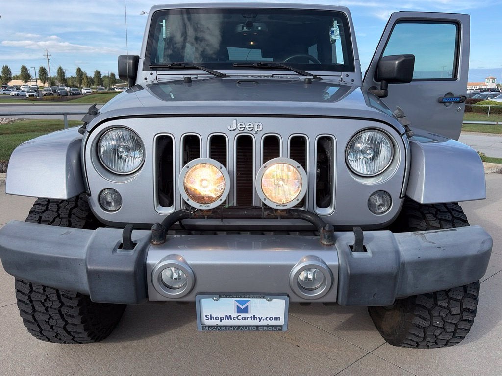 2016 Jeep Wrangler Unlimited Sahara
