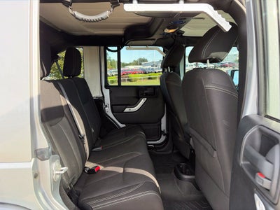 2016 Jeep Wrangler Unlimited Sahara