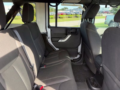 2016 Jeep Wrangler Unlimited Sahara