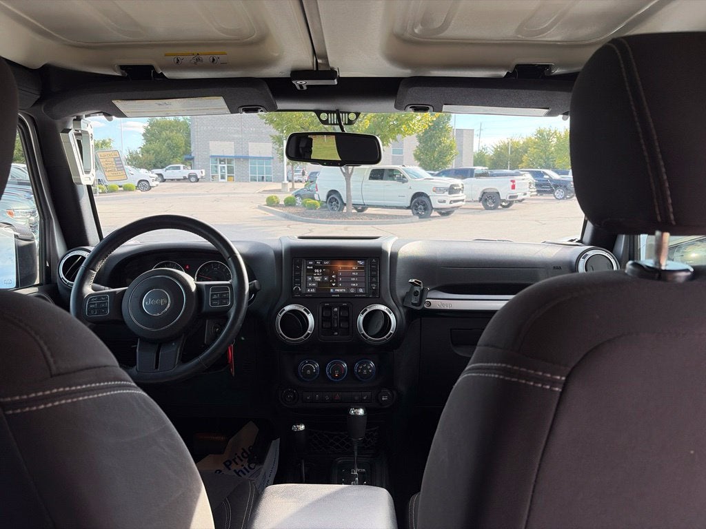 2016 Jeep Wrangler Unlimited Sahara