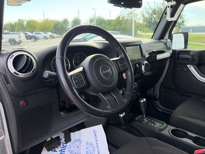 2016 Jeep Wrangler Unlimited Sahara