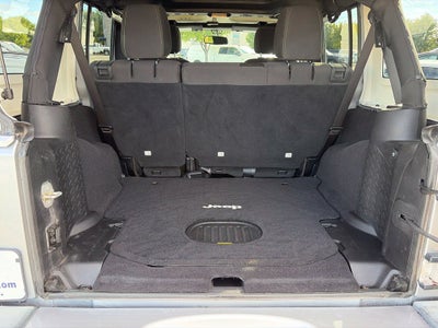 2016 Jeep Wrangler Unlimited Sahara