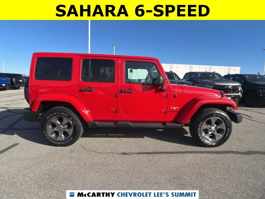 2018 Jeep Wrangler JK Unlimited Sahara