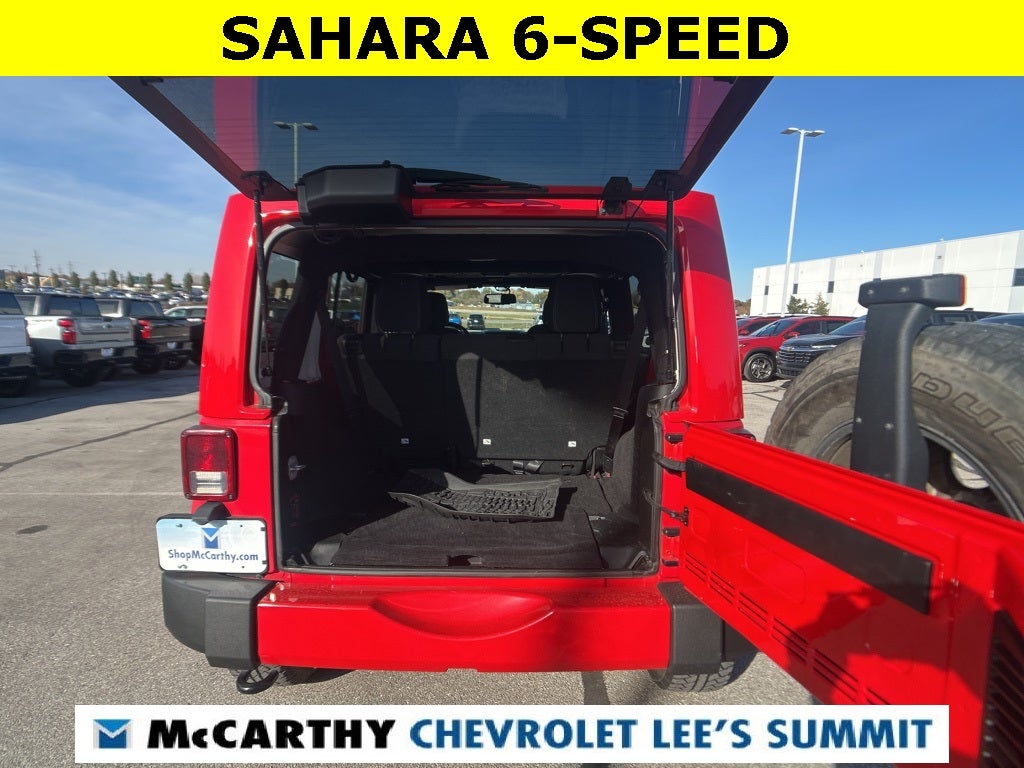 2018 Jeep Wrangler JK Unlimited Sahara