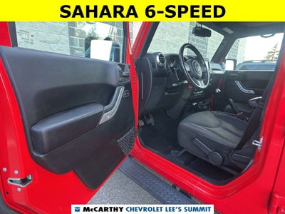 2018 Jeep Wrangler JK Unlimited Sahara