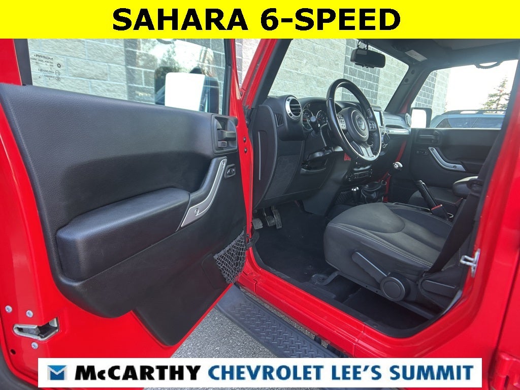 2018 Jeep Wrangler JK Unlimited Sahara