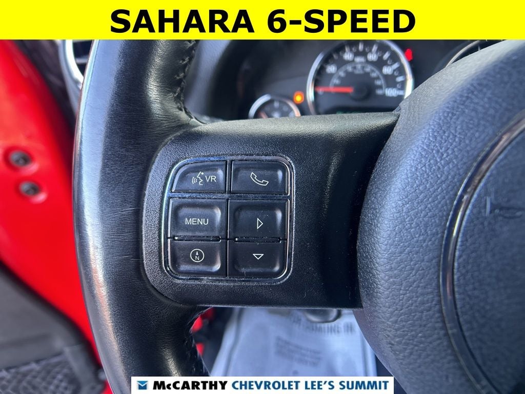 2018 Jeep Wrangler JK Unlimited Sahara