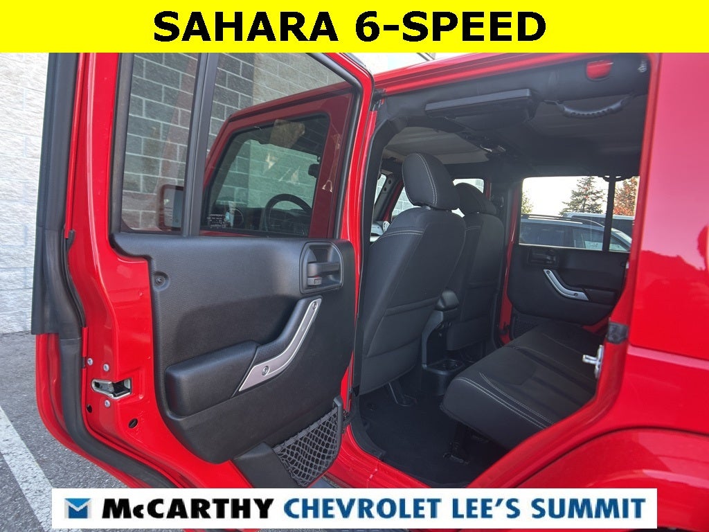 2018 Jeep Wrangler JK Unlimited Sahara