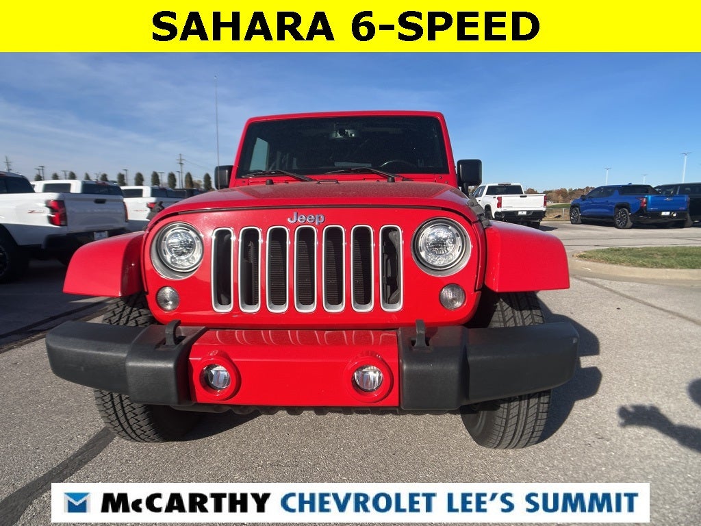 2018 Jeep Wrangler JK Unlimited Sahara