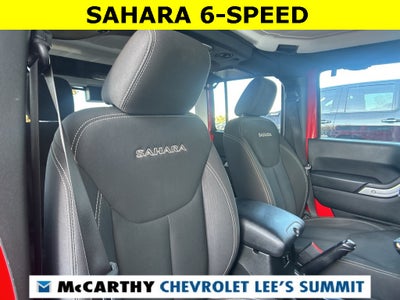 2018 Jeep Wrangler JK Unlimited Sahara