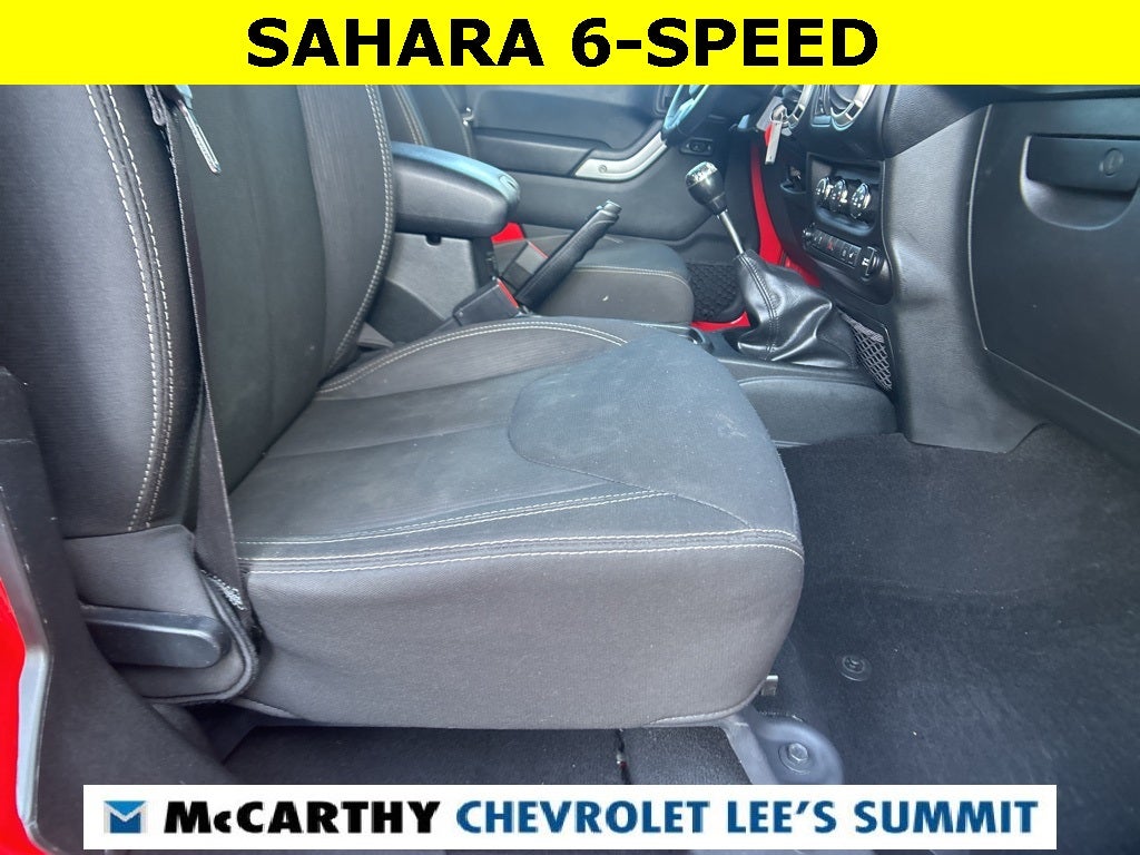 2018 Jeep Wrangler JK Unlimited Sahara