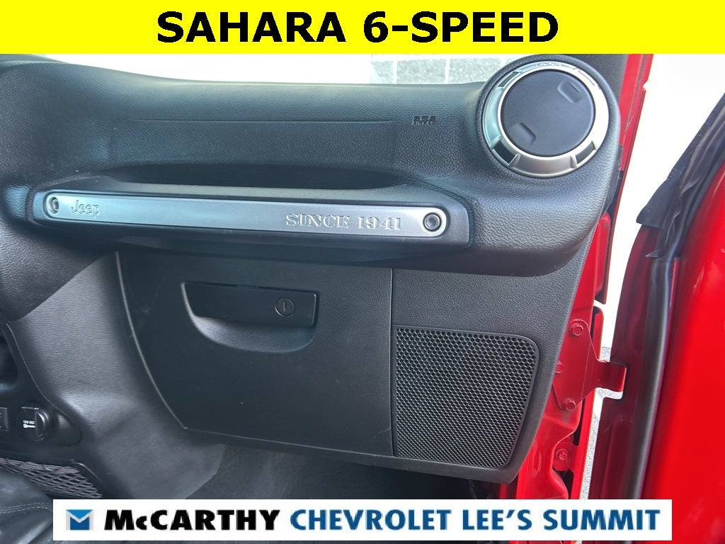 2018 Jeep Wrangler JK Unlimited Sahara