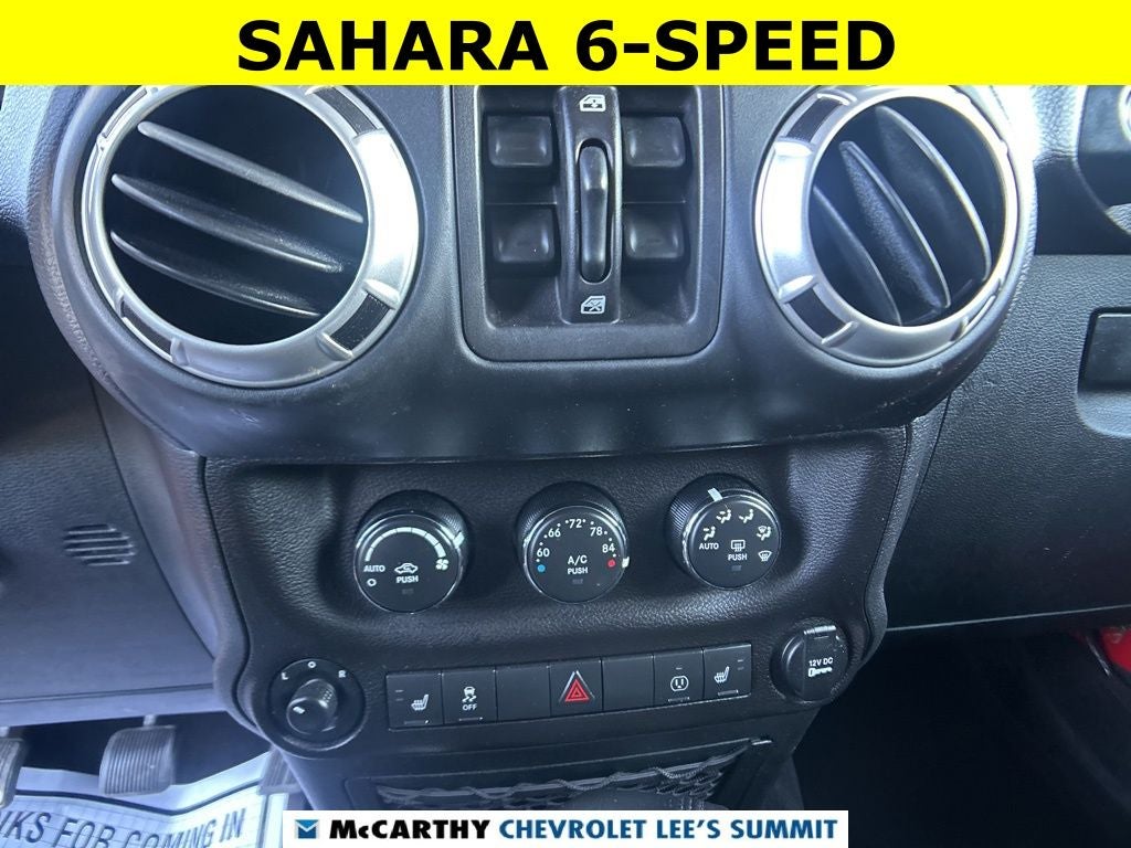 2018 Jeep Wrangler JK Unlimited Sahara