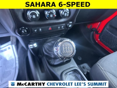 2018 Jeep Wrangler JK Unlimited Sahara