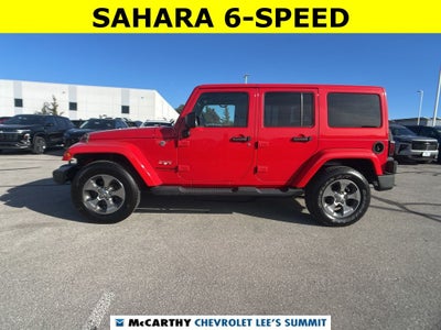 2018 Jeep Wrangler JK Unlimited Sahara