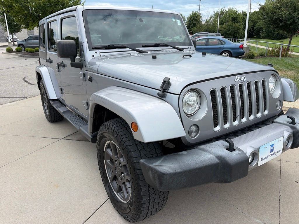 2018 Jeep Wrangler JK Unlimited Sahara
