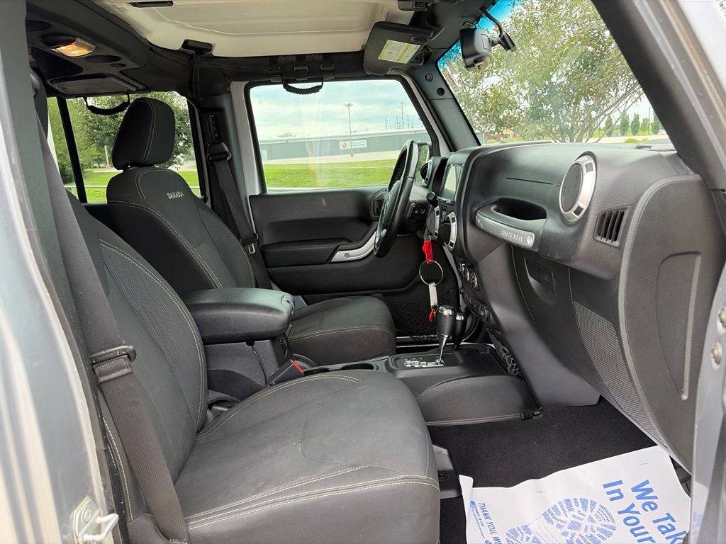 2018 Jeep Wrangler JK Unlimited Sahara