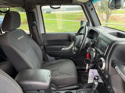 2018 Jeep Wrangler JK Unlimited Sahara