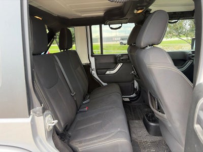 2018 Jeep Wrangler JK Unlimited Sahara