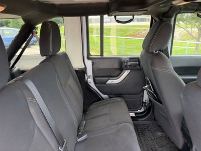 2018 Jeep Wrangler JK Unlimited Sahara
