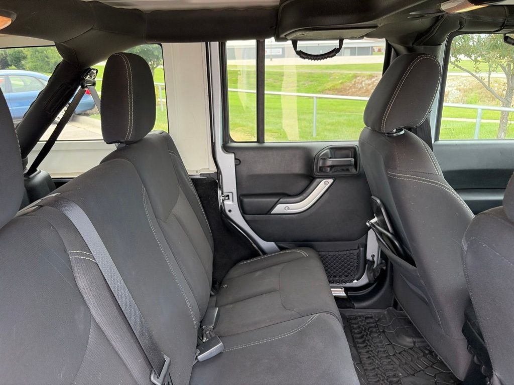 2018 Jeep Wrangler JK Unlimited Sahara