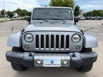 2018 Jeep Wrangler JK Unlimited Sahara
