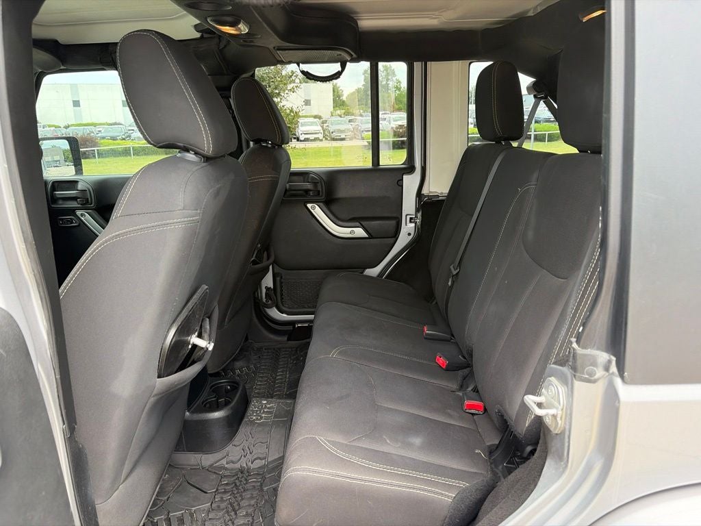 2018 Jeep Wrangler JK Unlimited Sahara