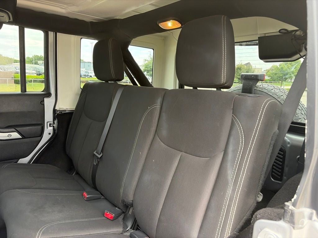2018 Jeep Wrangler JK Unlimited Sahara