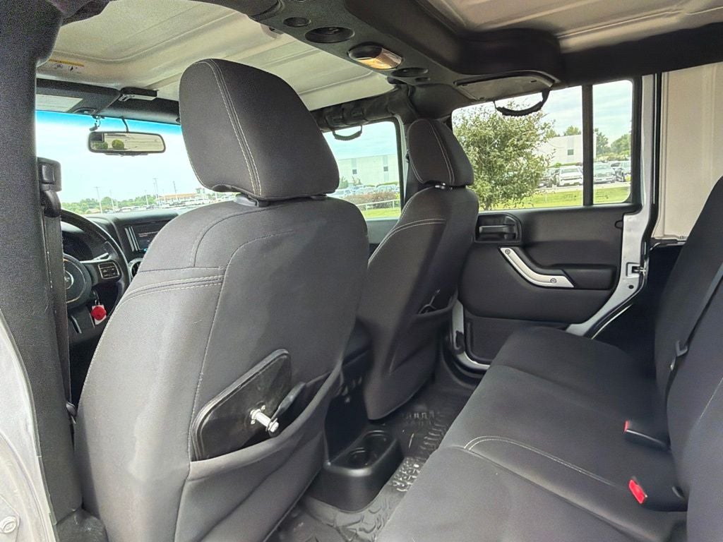 2018 Jeep Wrangler JK Unlimited Sahara