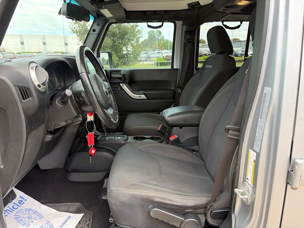2018 Jeep Wrangler JK Unlimited Sahara