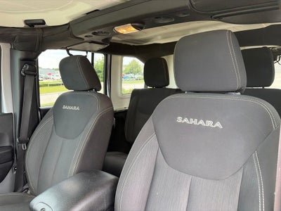 2018 Jeep Wrangler JK Unlimited Sahara