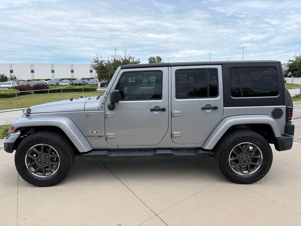 2018 Jeep Wrangler JK Unlimited Sahara