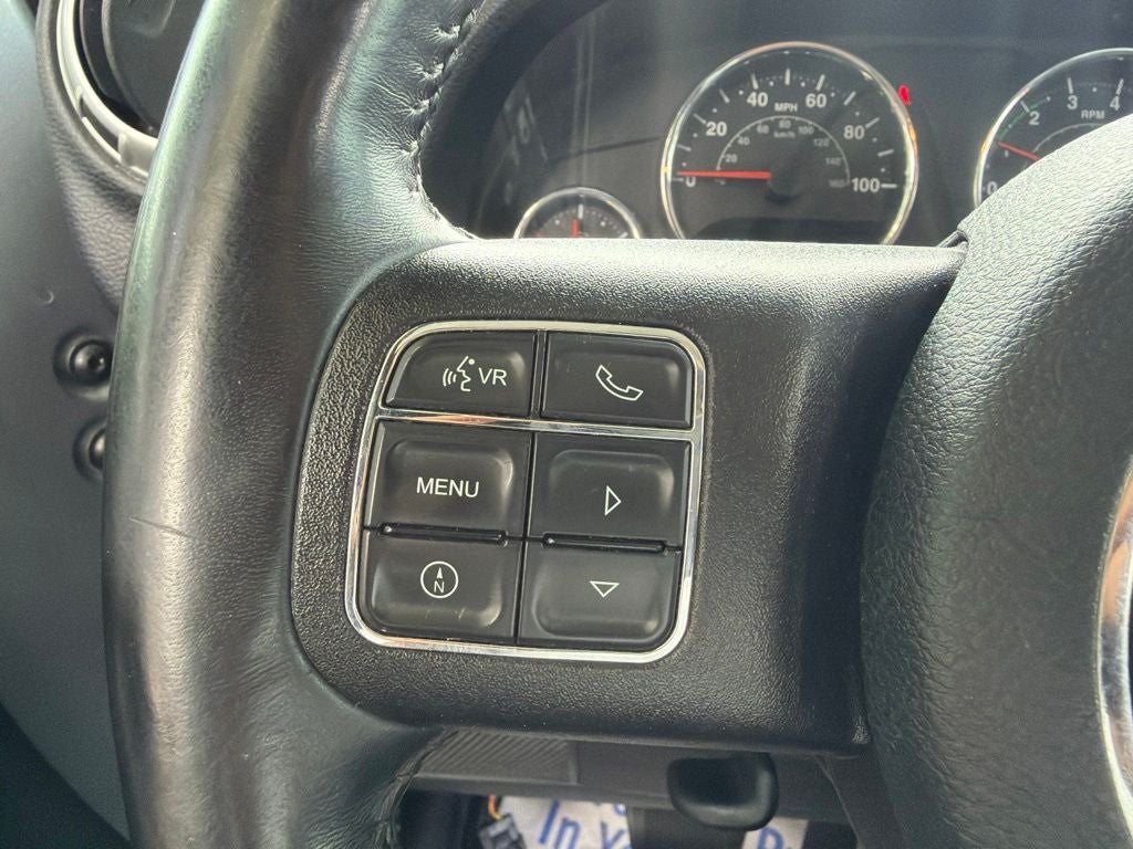 2018 Jeep Wrangler JK Unlimited Sahara