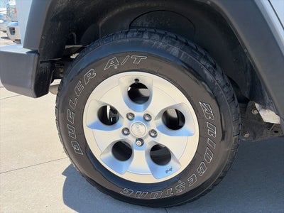 2015 Jeep Wrangler Unlimited Sport