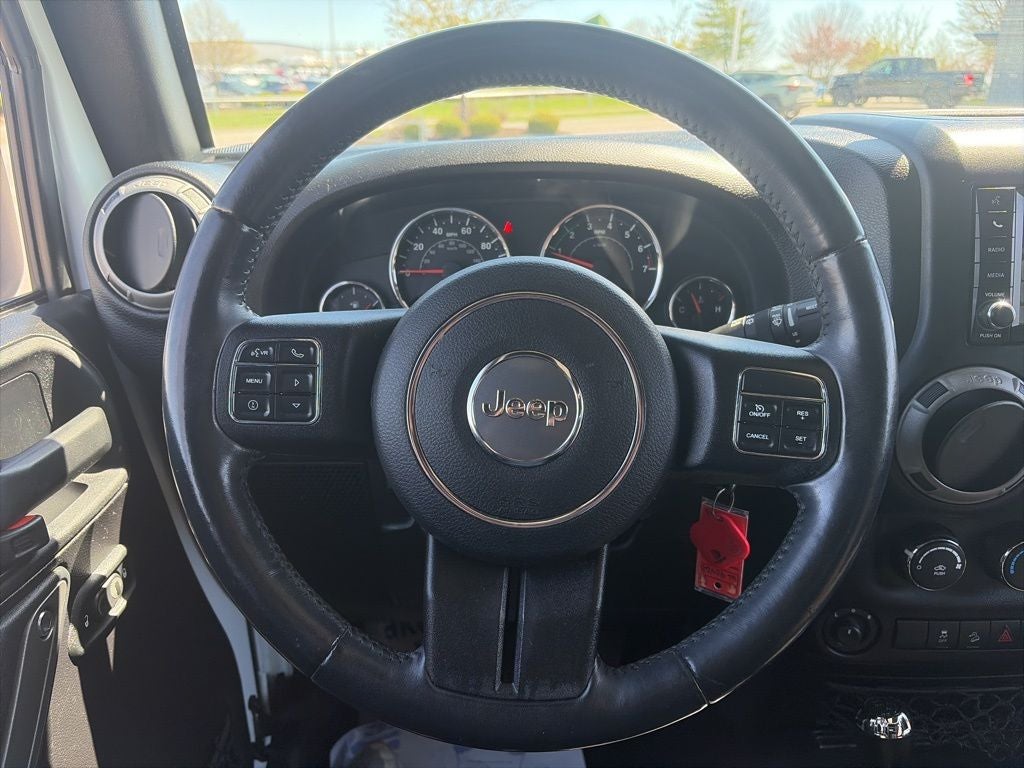 2015 Jeep Wrangler Unlimited Sport