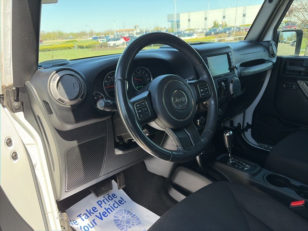 2015 Jeep Wrangler Unlimited Sport