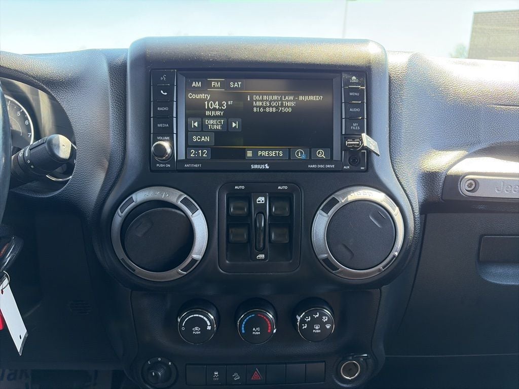 2015 Jeep Wrangler Unlimited Sport