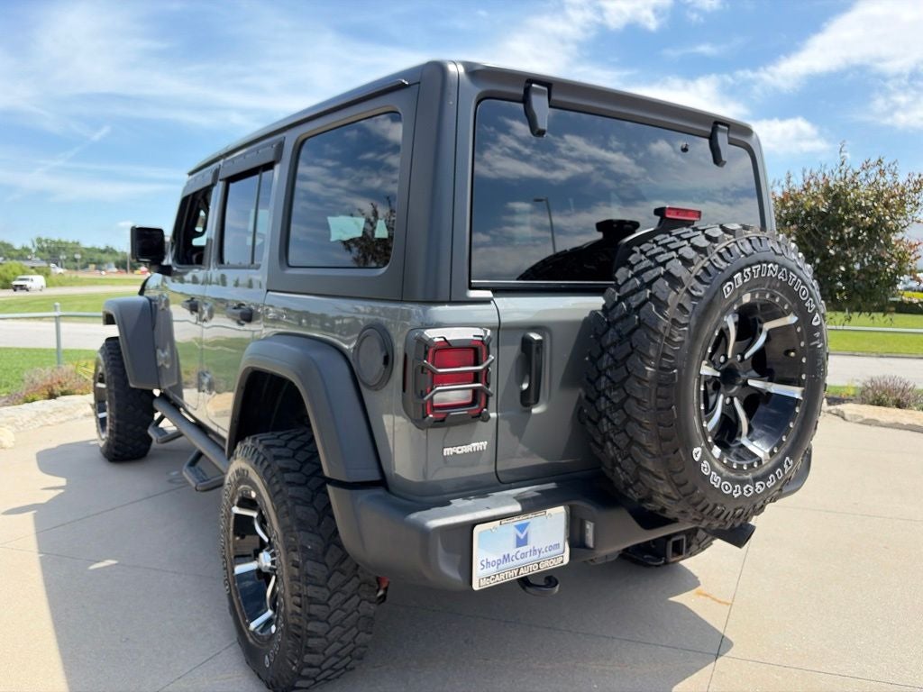 2021 Jeep Wrangler Unlimited Willys