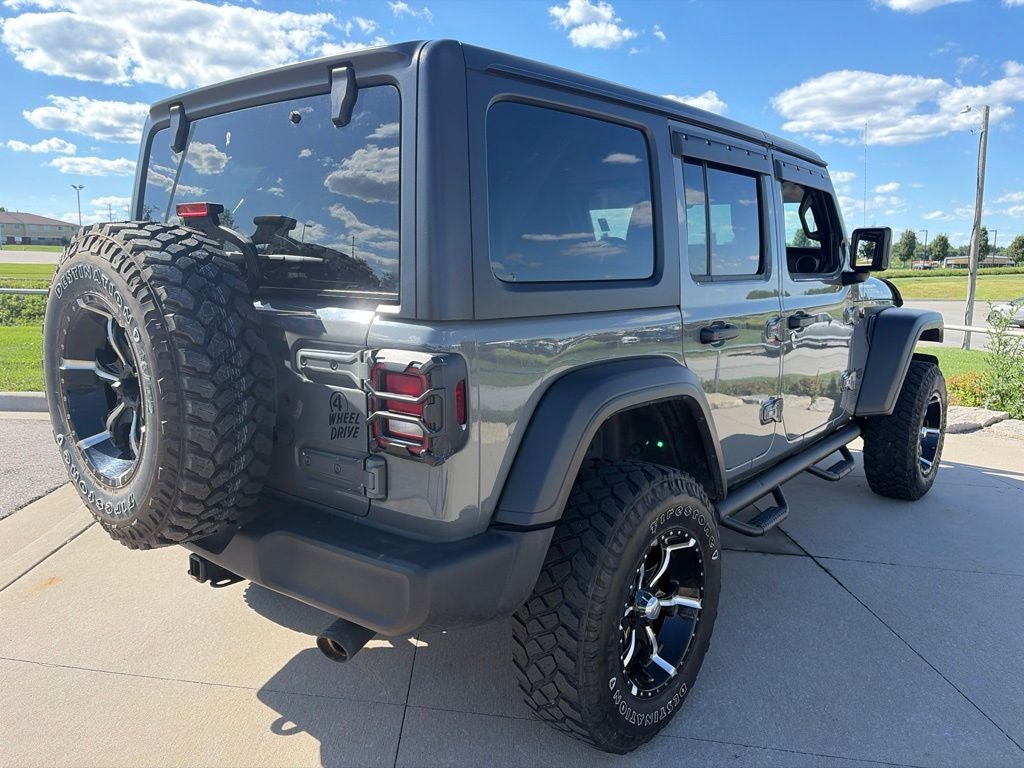 2021 Jeep Wrangler Unlimited Willys