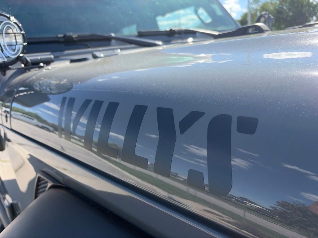 2021 Jeep Wrangler Unlimited Willys